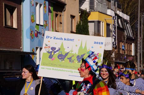Karnevalszug Junkersdorf